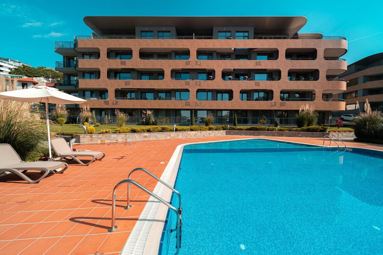 Nobile Apartment - Coral Residence Complex With Parking & Pool Warna Zewnętrze zdjęcie