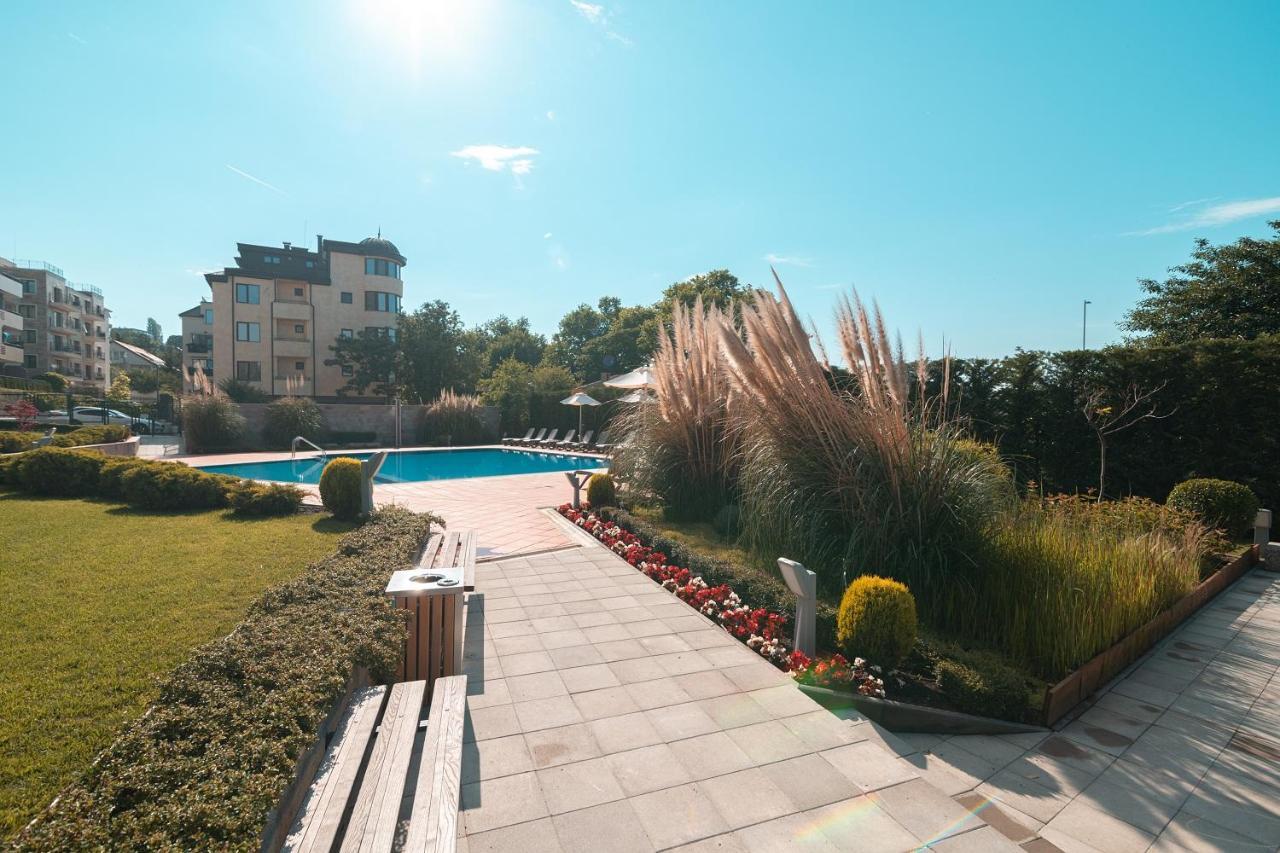 Nobile Apartment - Coral Residence Complex With Parking & Pool Warna Zewnętrze zdjęcie