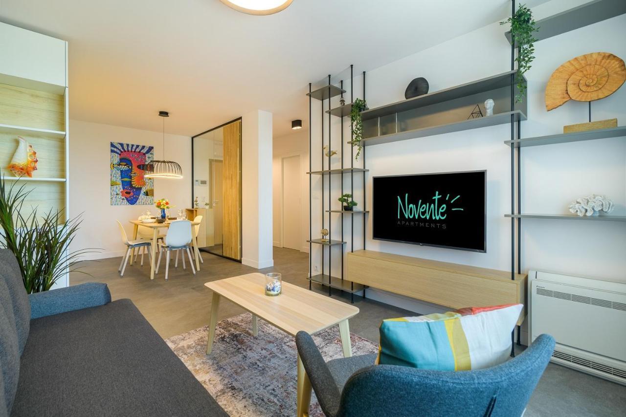 Nobile Apartment - Coral Residence Complex With Parking & Pool Warna Zewnętrze zdjęcie