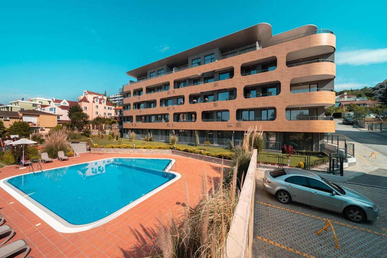 Nobile Apartment - Coral Residence Complex With Parking & Pool Warna Zewnętrze zdjęcie