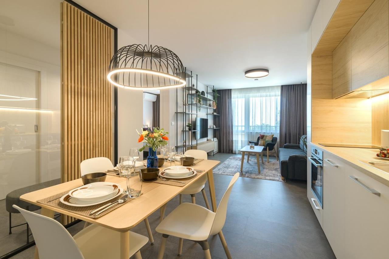 Nobile Apartment - Coral Residence Complex With Parking & Pool Warna Zewnętrze zdjęcie