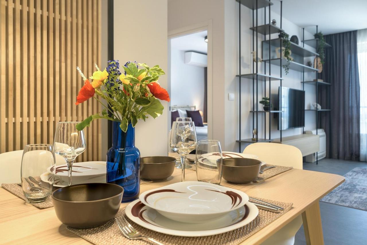 Nobile Apartment - Coral Residence Complex With Parking & Pool Warna Zewnętrze zdjęcie
