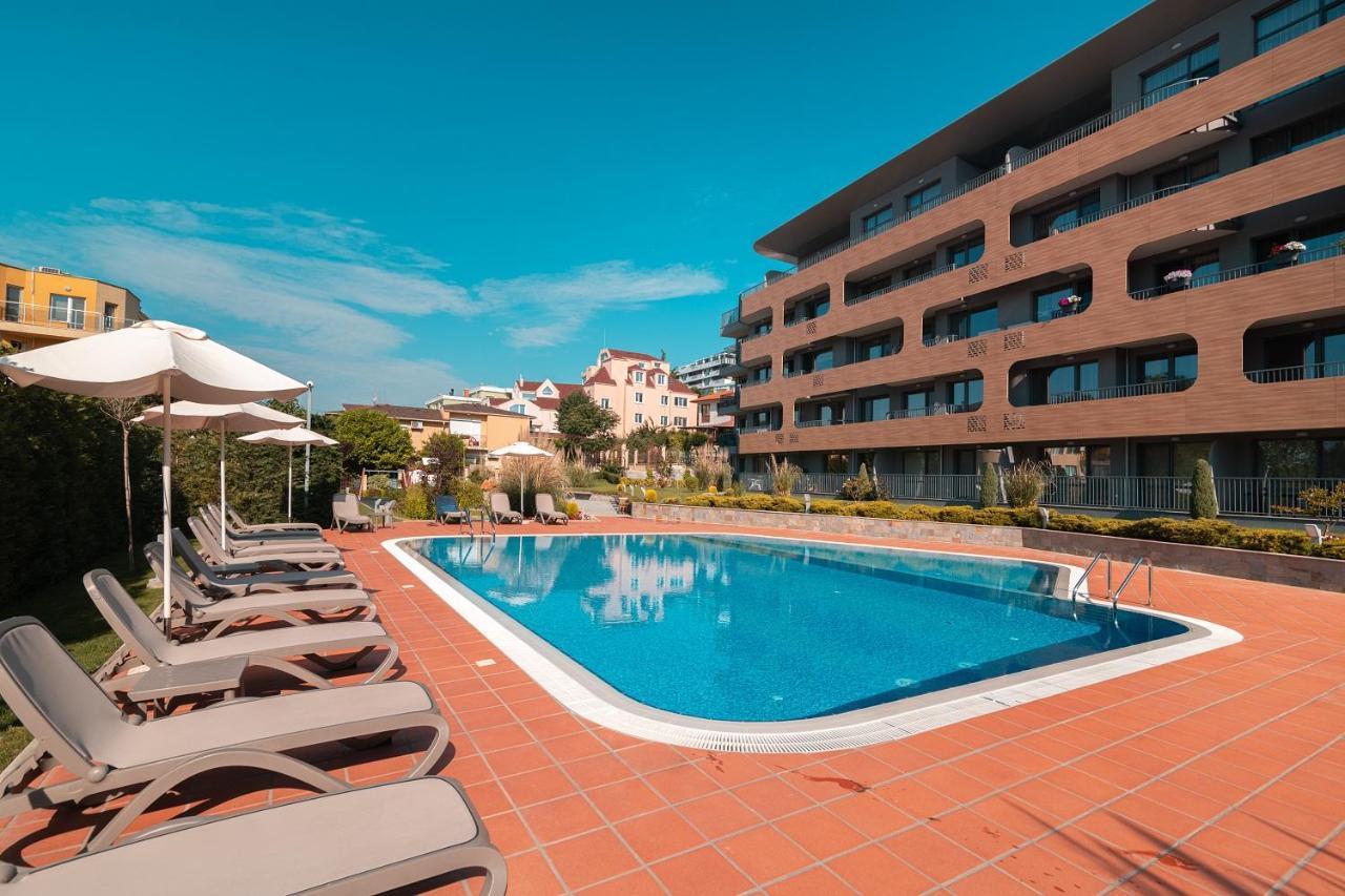 Nobile Apartment - Coral Residence Complex With Parking & Pool Warna Zewnętrze zdjęcie